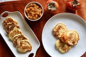 Virtual Hanukkah Cooking Class – Sweet Ricotta Latkes