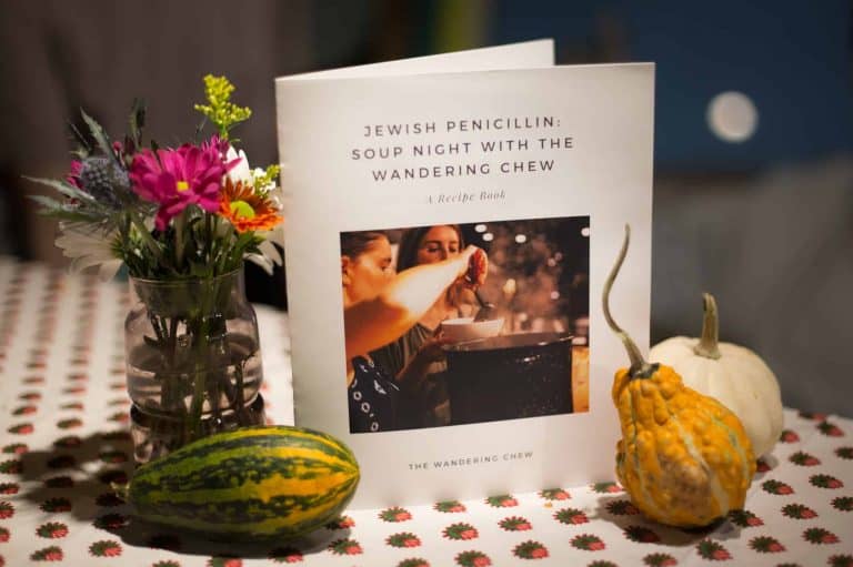 Jewish Penicillin: A Soup Night with the Wandering Chew
